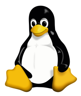 Das Linux-Kernel-Maskottchen: Der Pinguin Tux. Quelle: Wikimedia Commons, veröffentlicht unter der CC0-Lizenz.